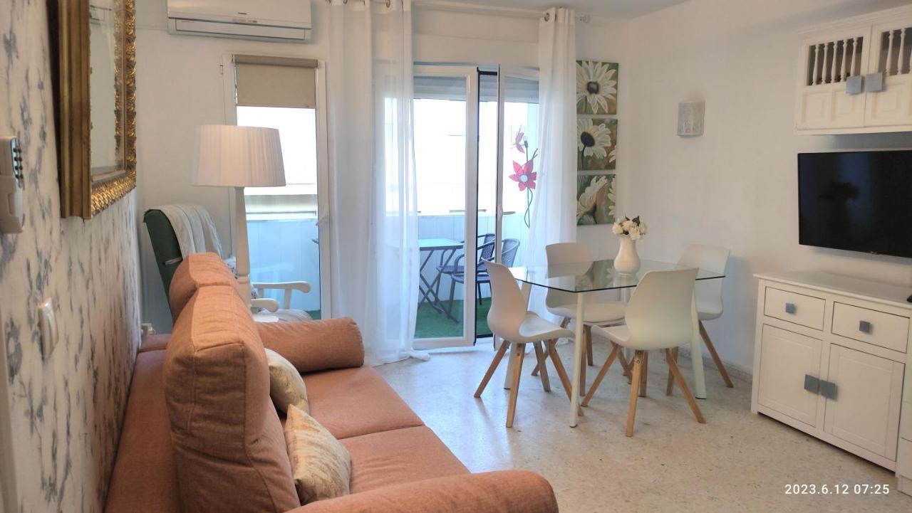 Rosalia Playa San Cristobal Wifi Netflix Apartment Almunecar Bagian luar foto