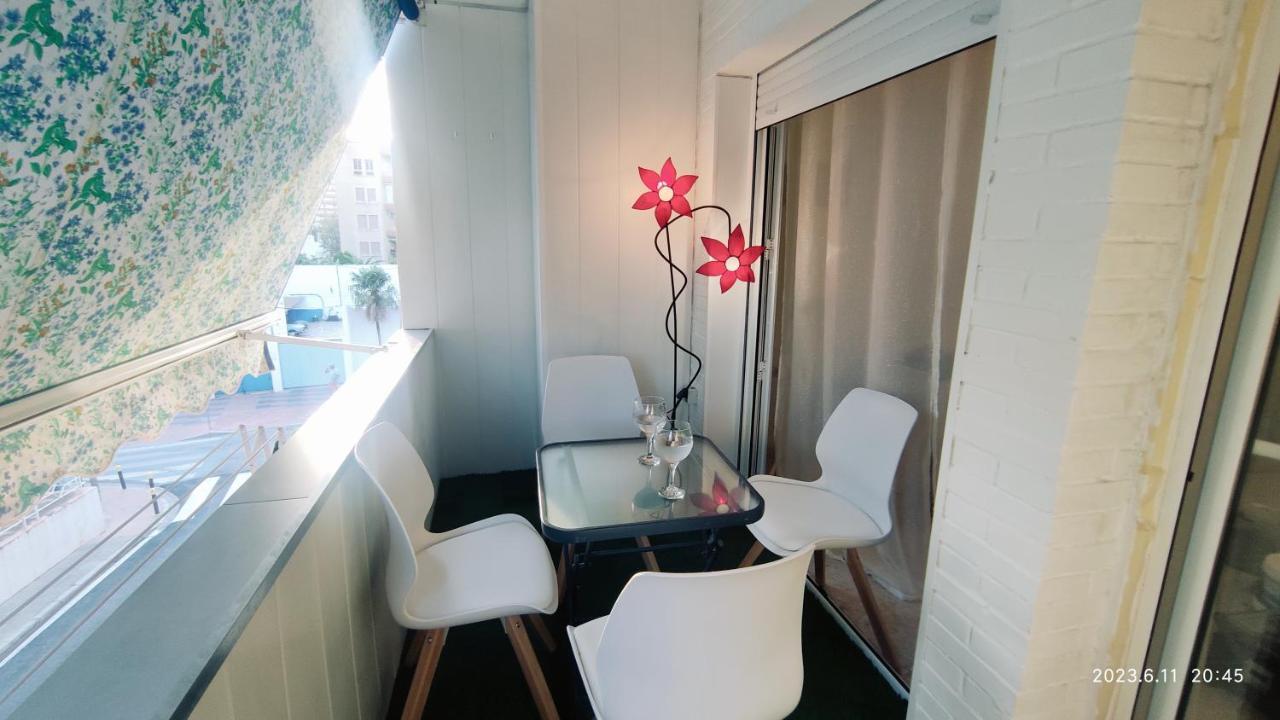 Rosalia Playa San Cristobal Wifi Netflix Apartment Almunecar Bagian luar foto