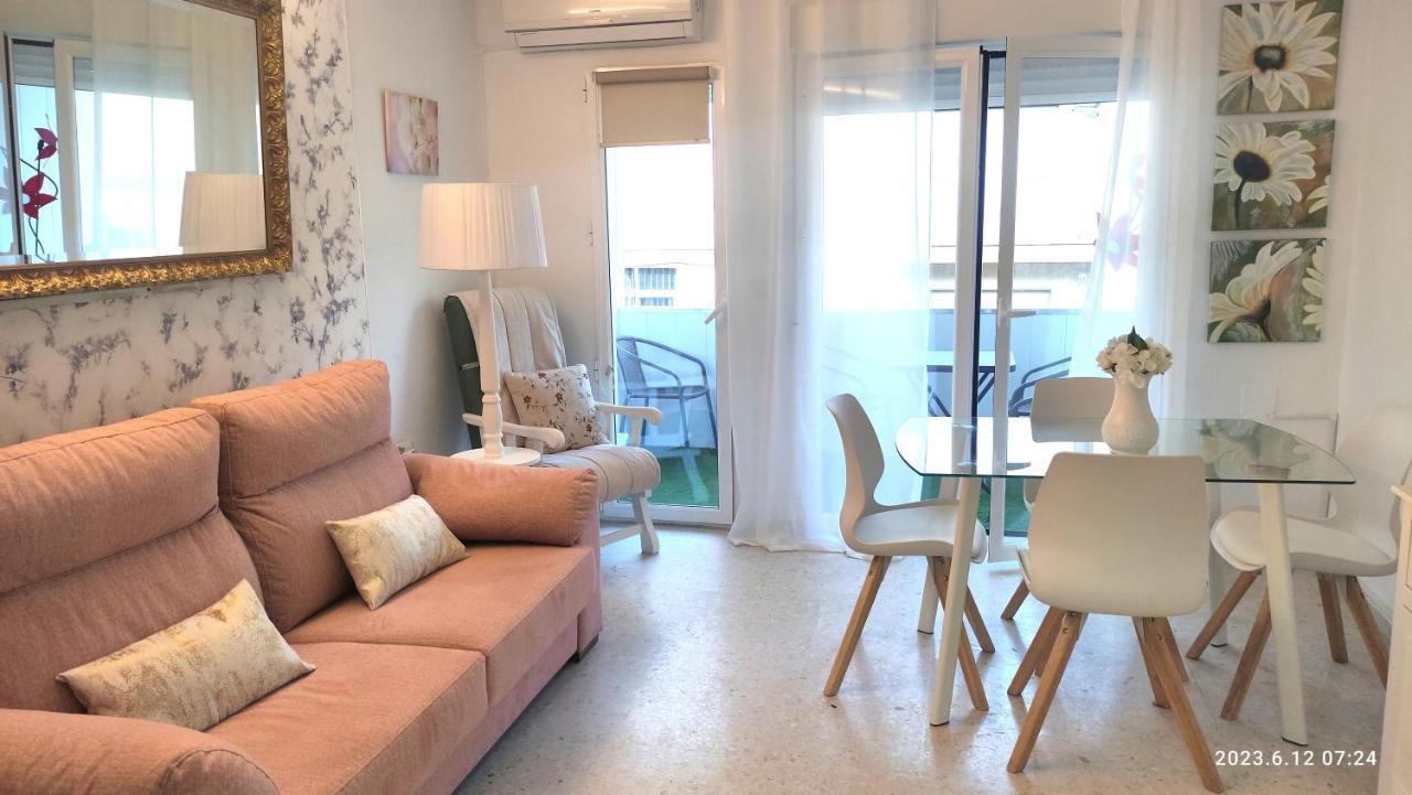Rosalia Playa San Cristobal Wifi Netflix Apartment Almunecar Bagian luar foto