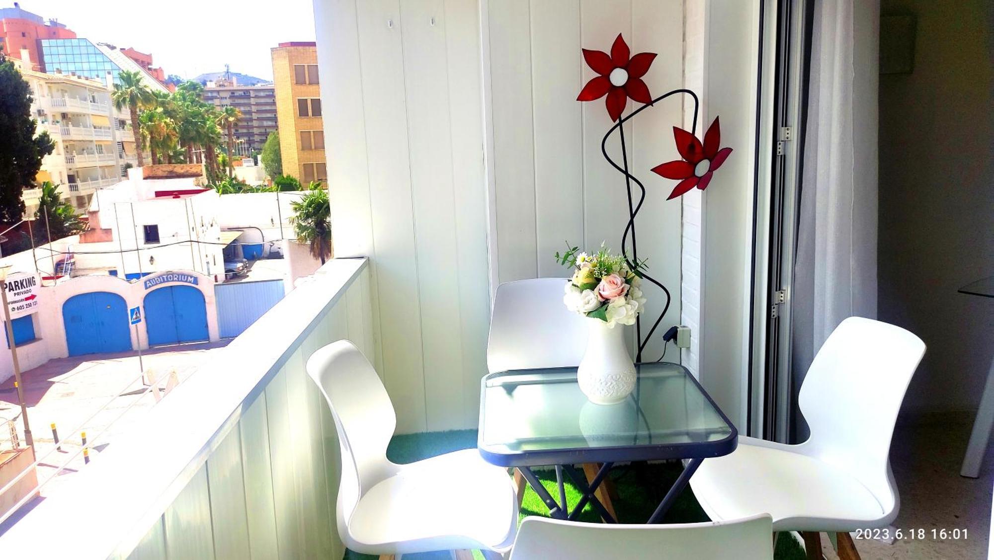 Rosalia Playa San Cristobal Wifi Netflix Apartment Almunecar Bagian luar foto